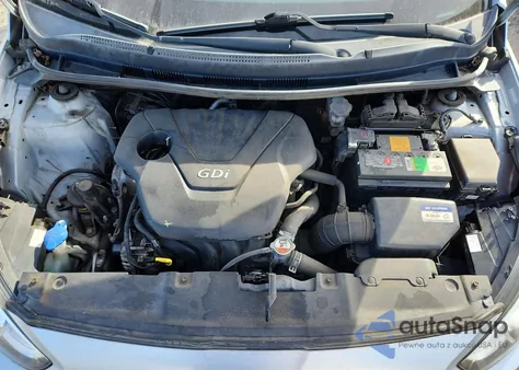 2016 Hyundai Accent Se z USA, uszkodzony, nr VIN KMHCT5AE4GU283660